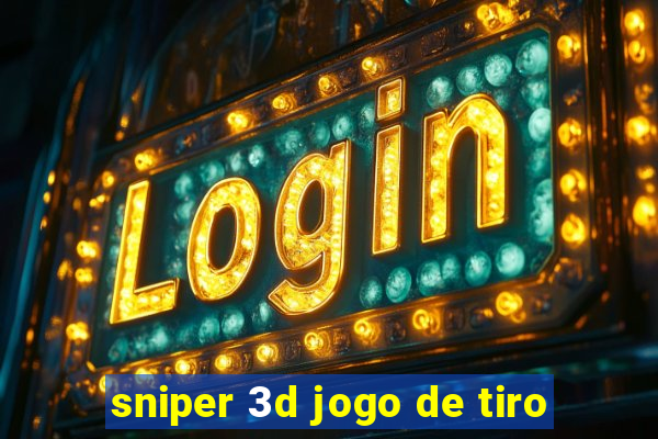 sniper 3d jogo de tiro